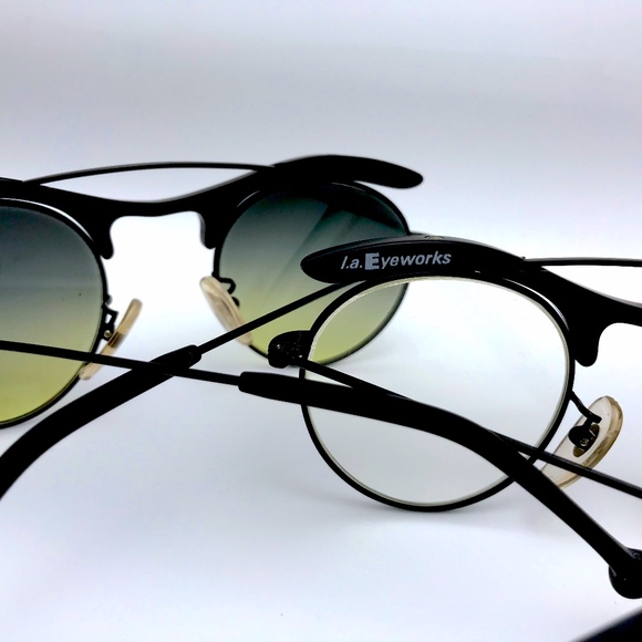 L.A. Eyeworks Sunglasses Brand New Vintage 270.00 main image 4